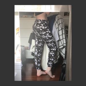 Forever 21 floral pants